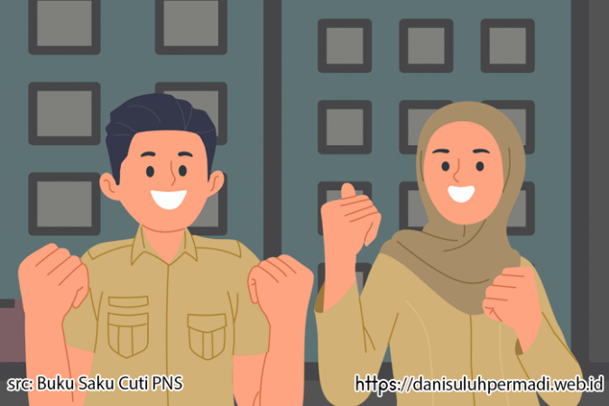Buku Saku Tata Cara Pemberian Cuti