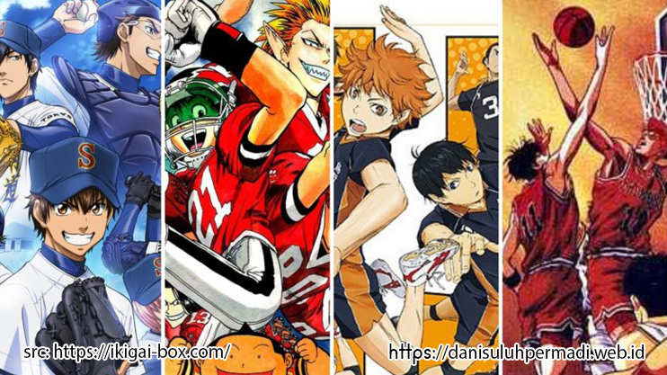 Sistem Kompetisi Olahraga dalam Manga